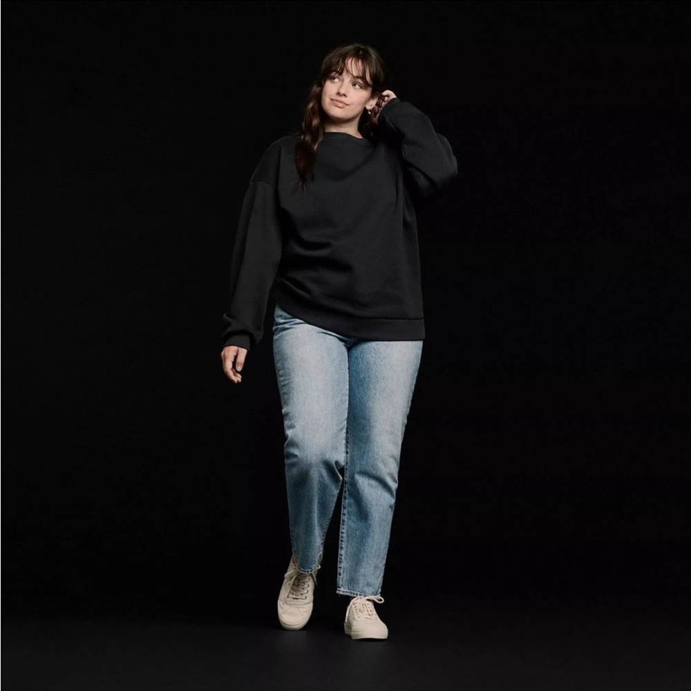 NUUDS crewneck sweatshirt | OG style | Black | Small
